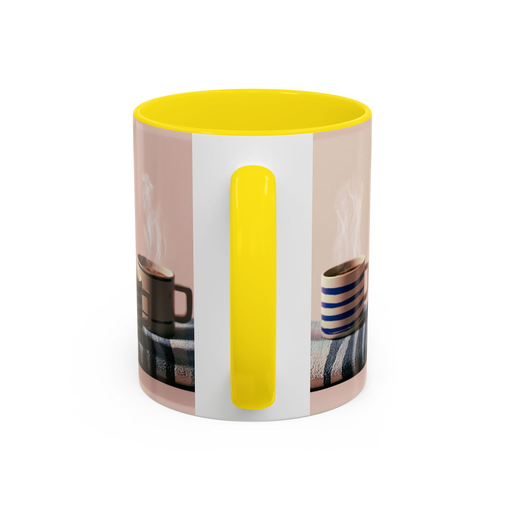 Coffee Now, Talk Later Accent Mug — Funny Morning Coffee Mug (11/15oz)