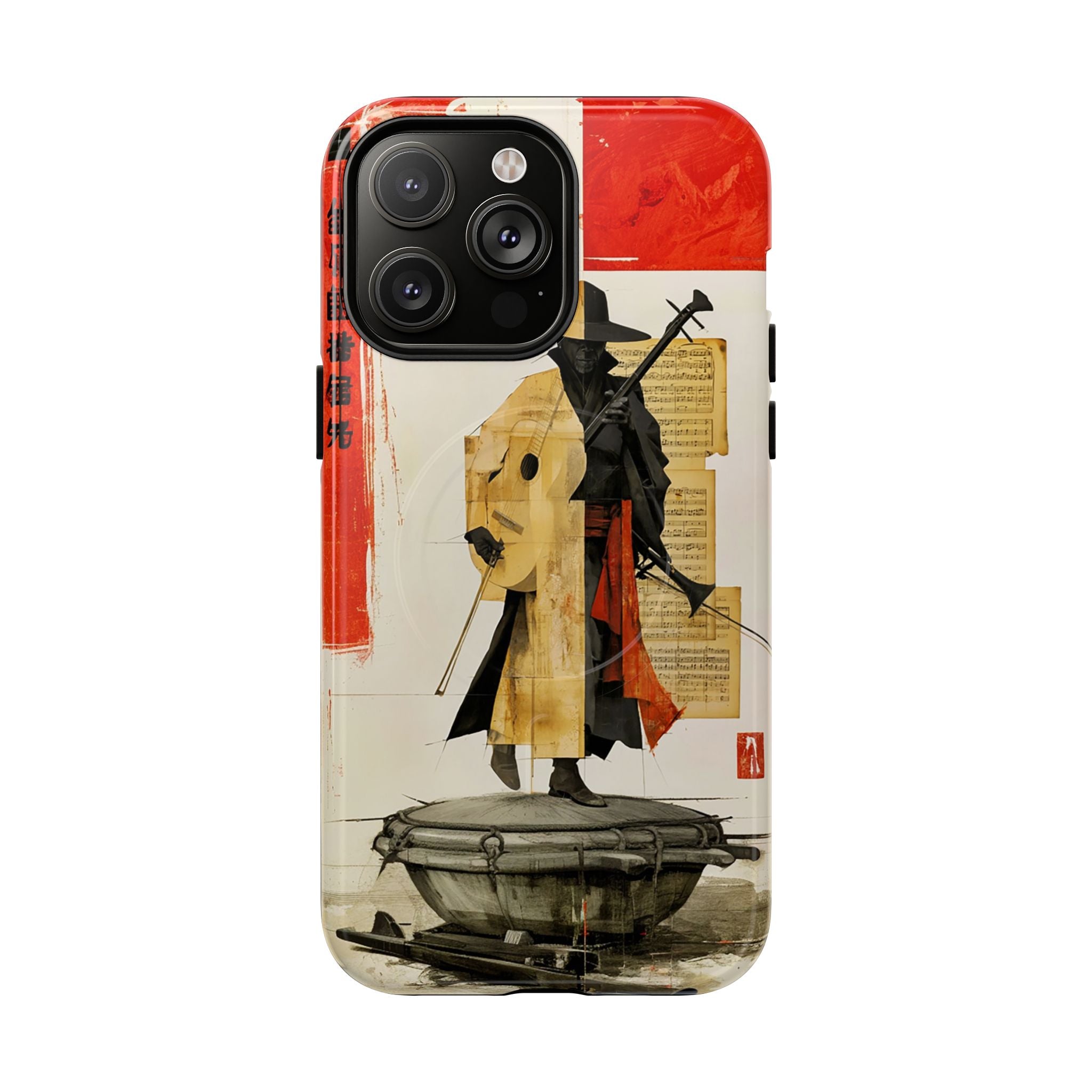 Samurai Art Phone Case — Tough Magnetic Protective iPhone Cover