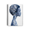 Notebook - Portuguese Azulejo Portrait Designs