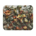 Floral Fantasy Mouse Pad – Ethereal Carnivorous Plant Desk Mat
