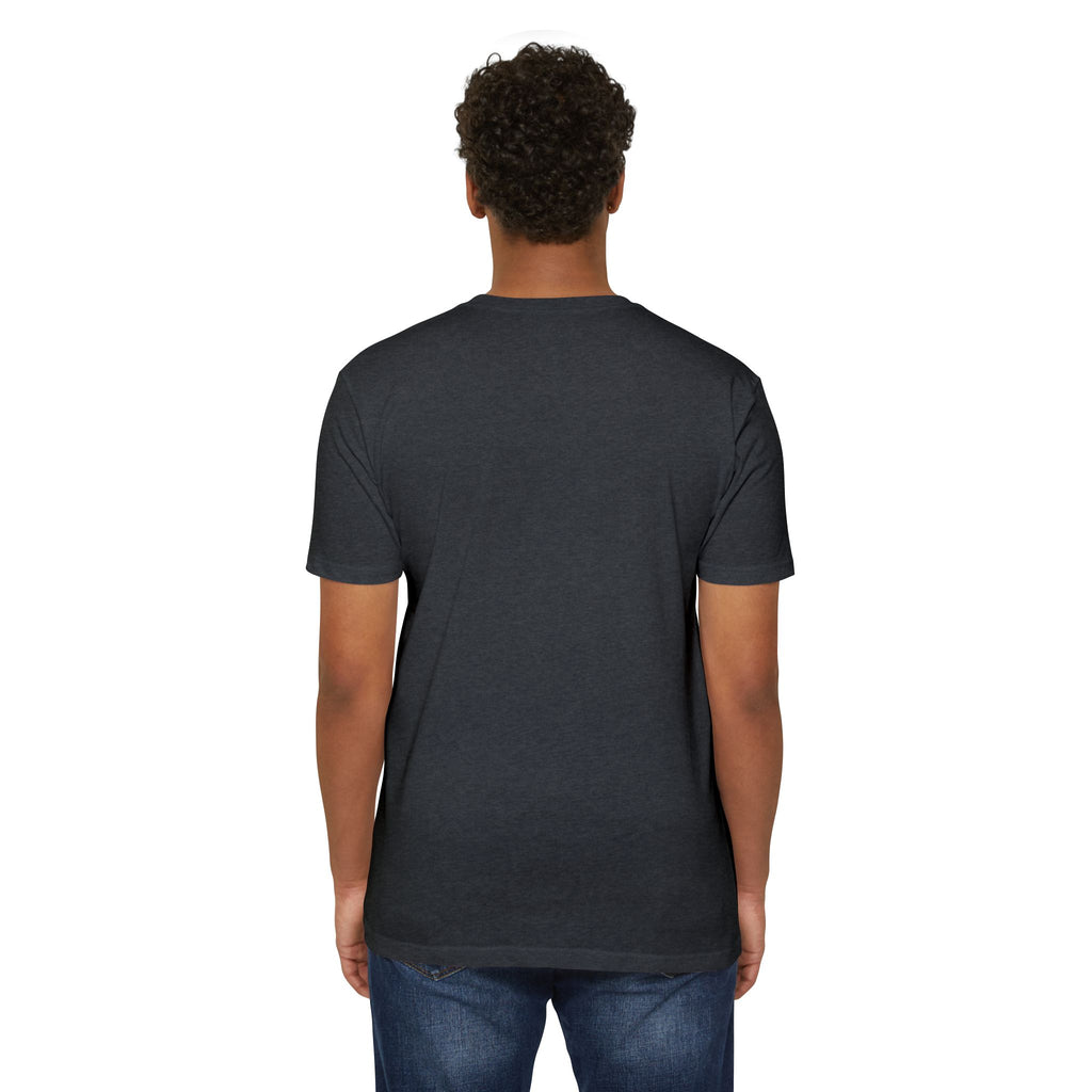 Relax Graphic T-Shirt — Vintage Portrait Tee with 'RELAX' Text