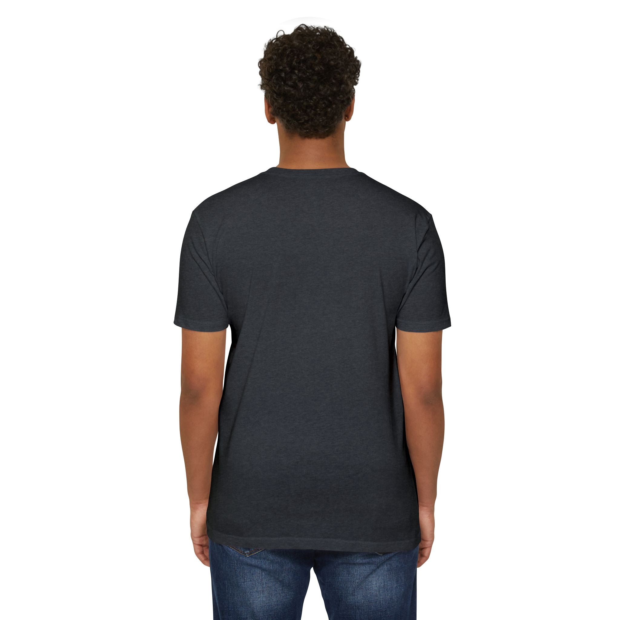 Relax Graphic T-Shirt — Vintage Portrait Tee with 'RELAX' Text