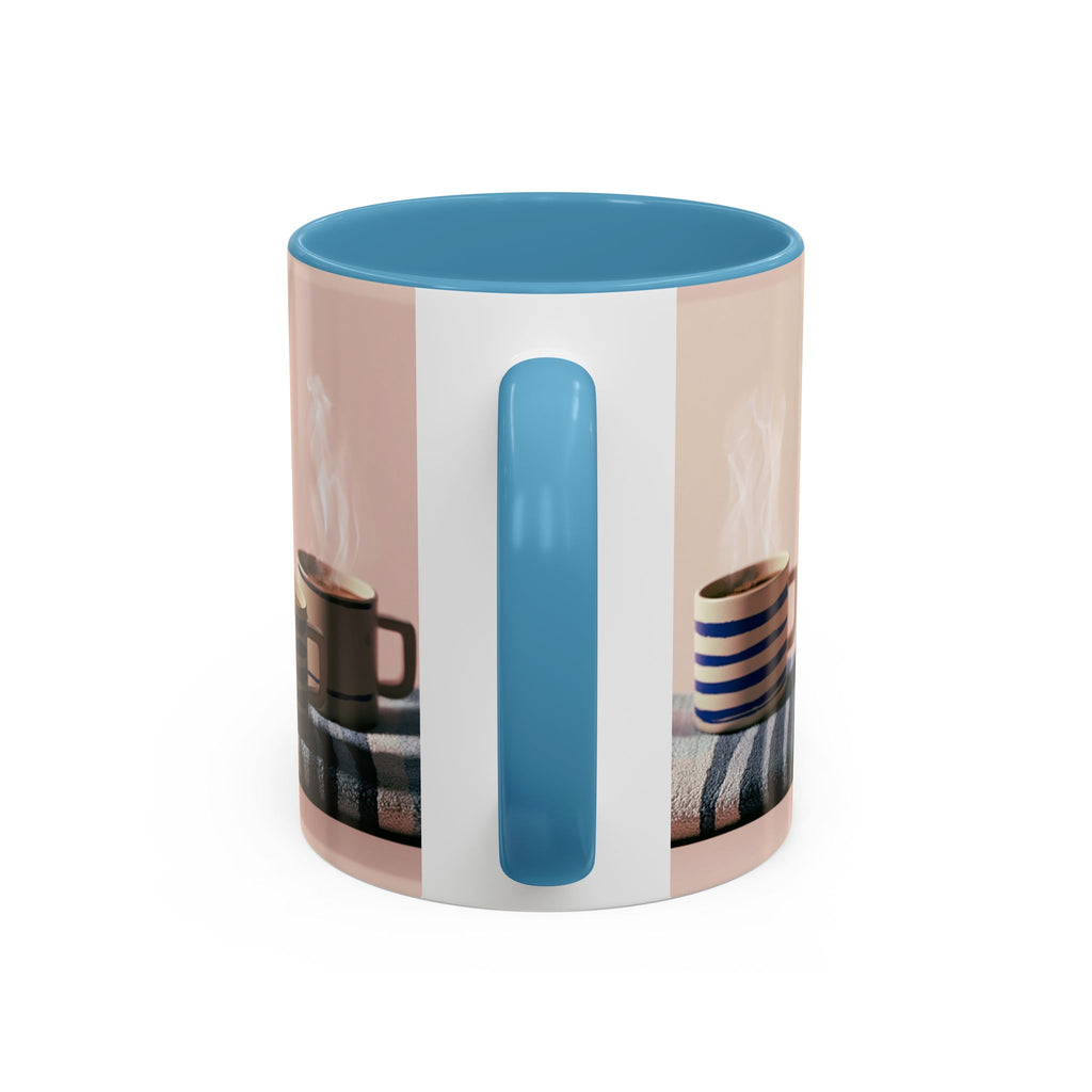 Coffee Now, Talk Later Accent Mug — Funny Morning Coffee Mug (11/15oz)