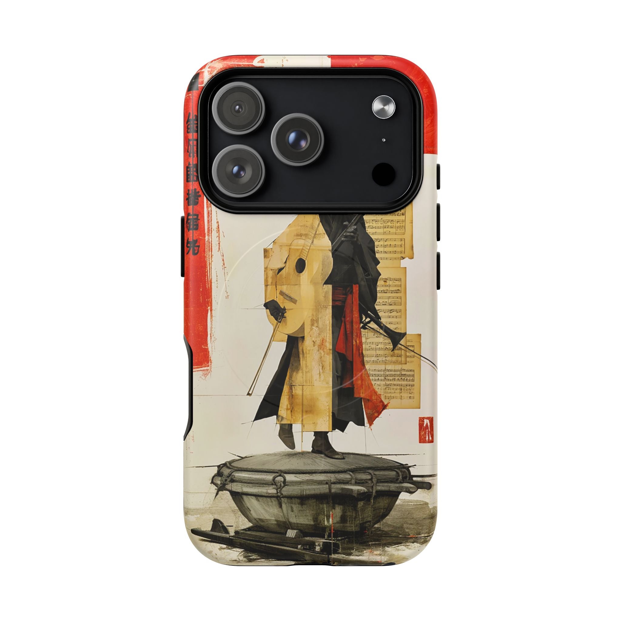 Samurai Art Phone Case — Tough Magnetic Protective iPhone Cover