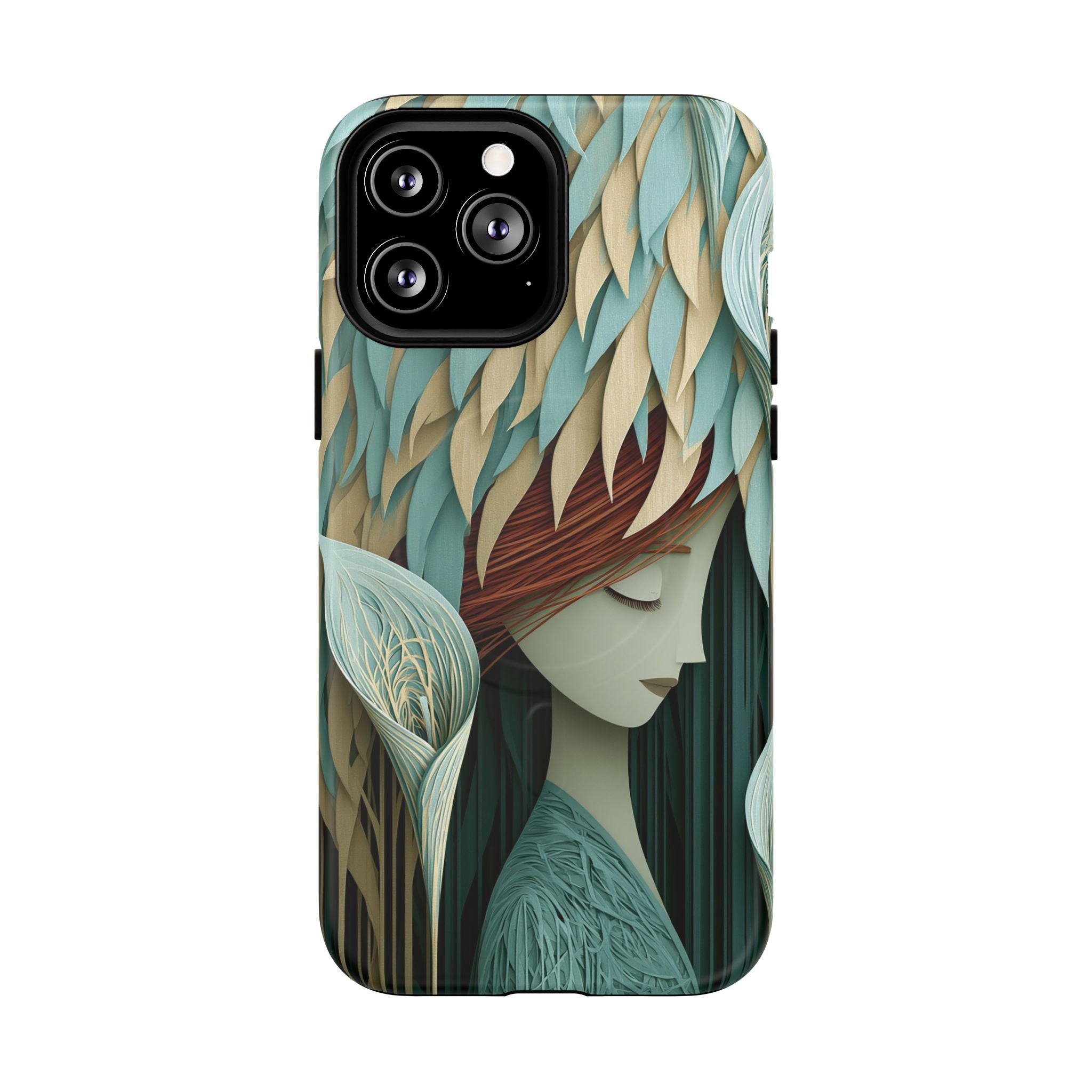Artistic Forest Nymph Tough Magnetic Phone Case