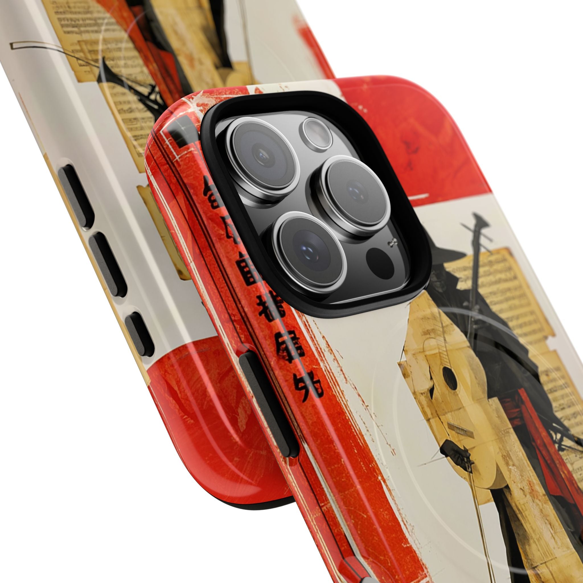 Samurai Art Phone Case — Tough Magnetic Protective iPhone Cover
