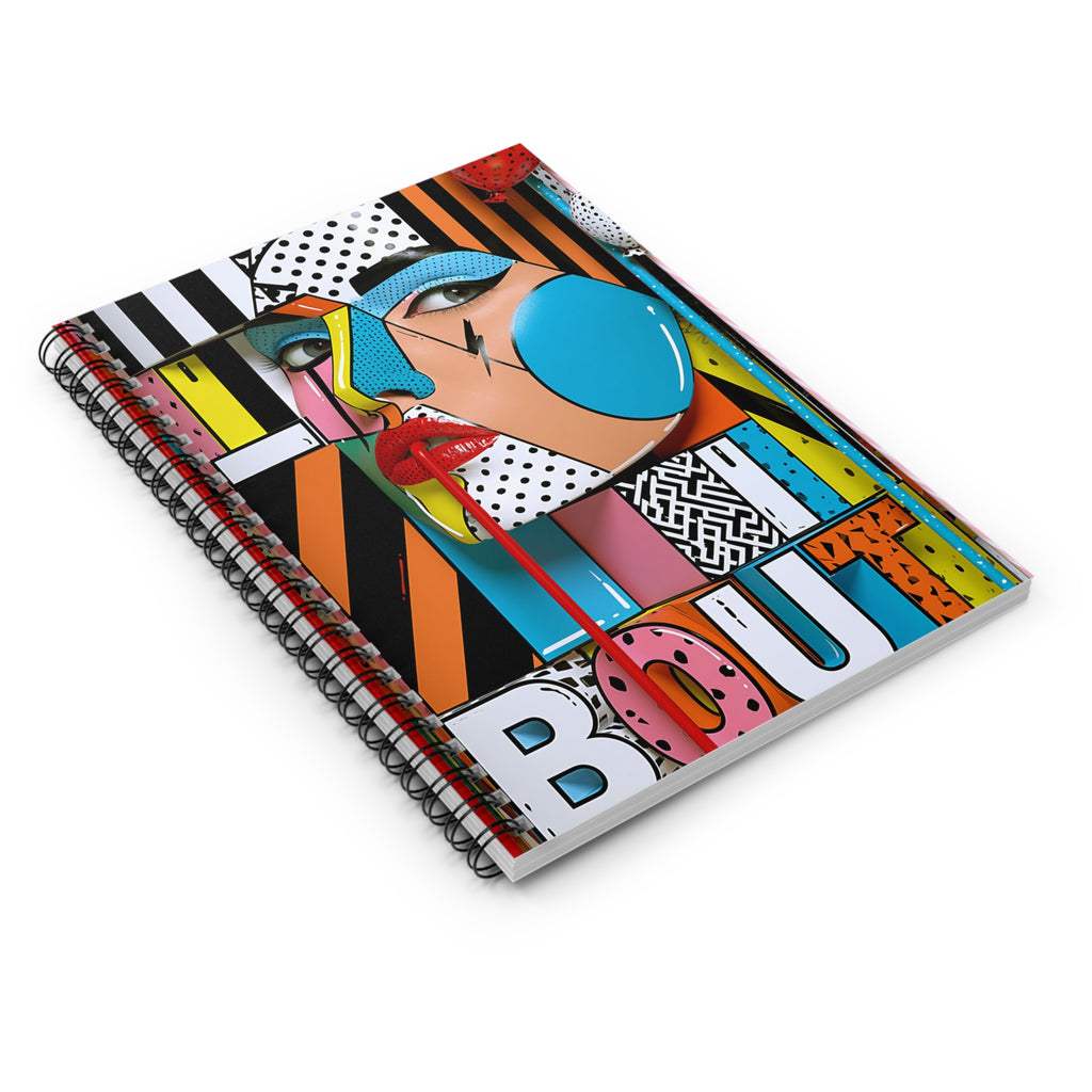 Spiral Notebook - Ruled Line