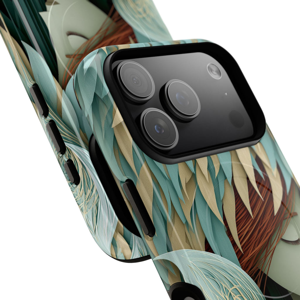 Artistic Forest Nymph Tough Magnetic Phone Case