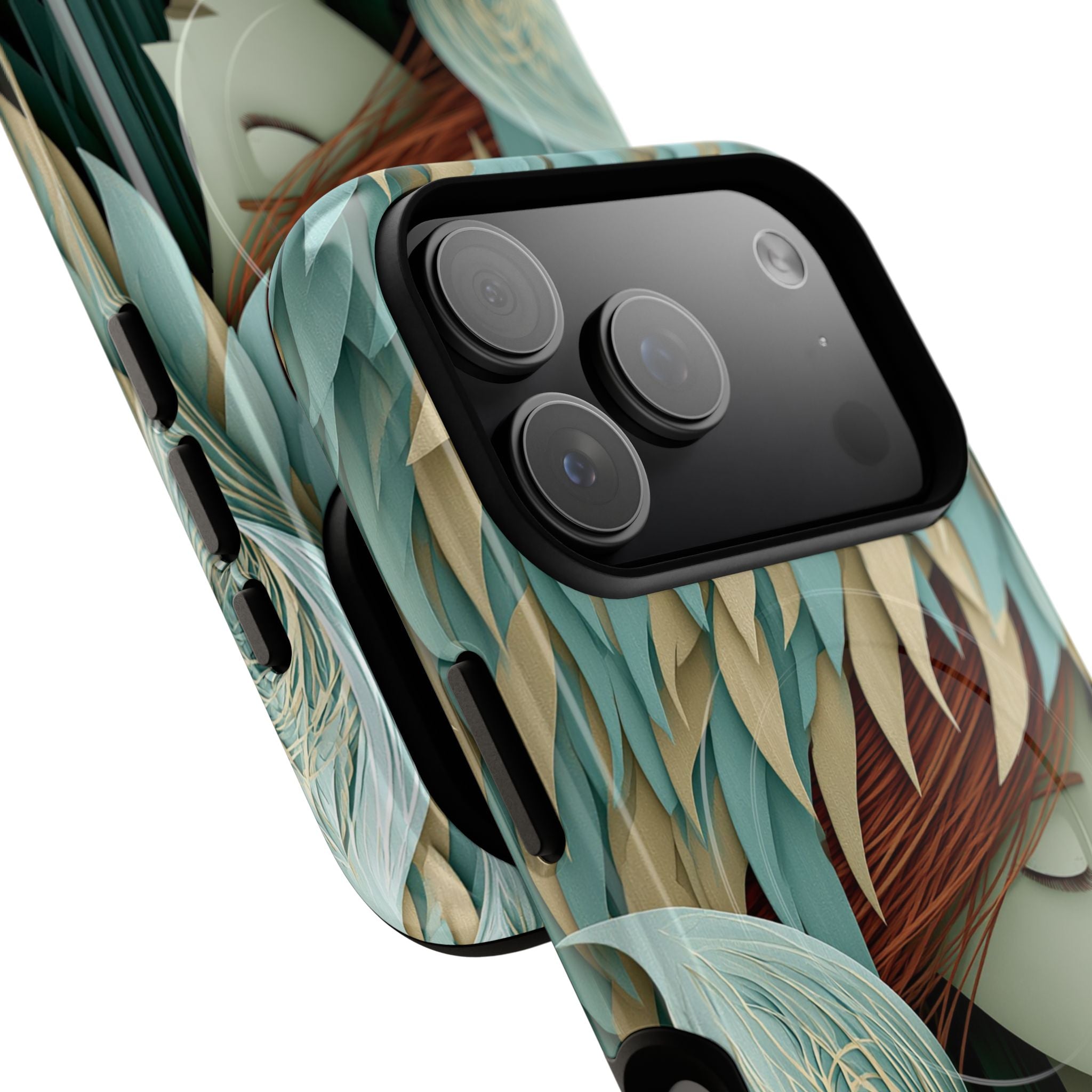 Artistic Forest Nymph Tough Magnetic Phone Case