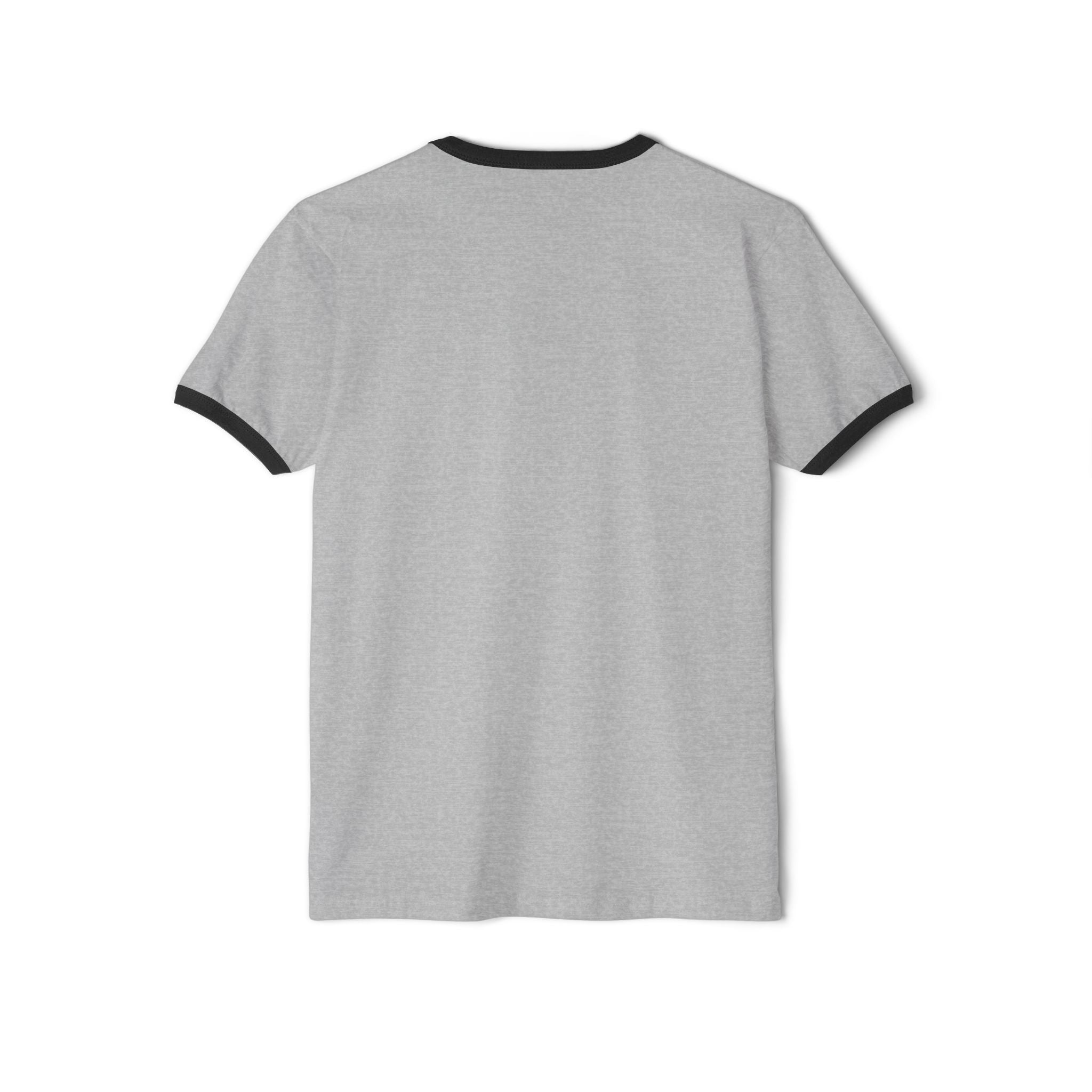 Black Cat Camouflage Ringer Tee