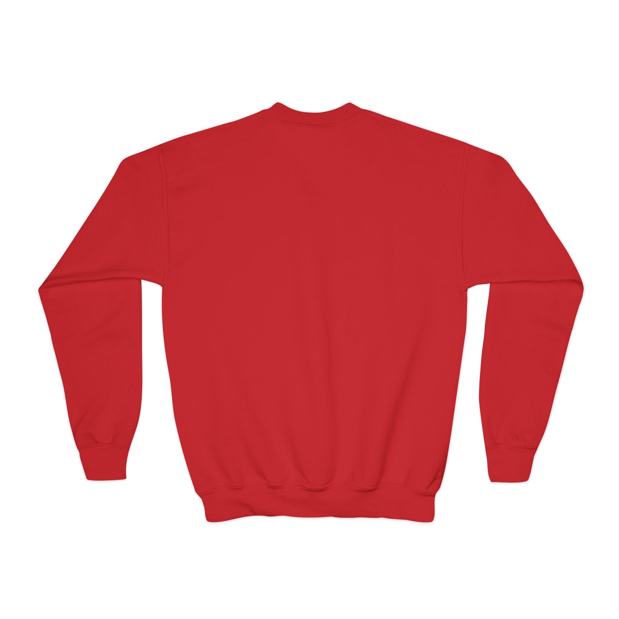 Youth Sweatshirt — Floral Number 8 Crewneck