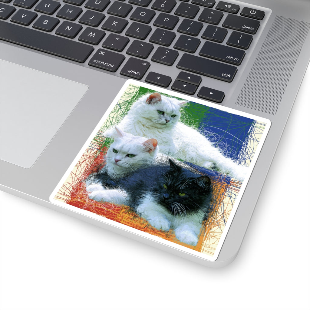 Kiss-Cut Stickers