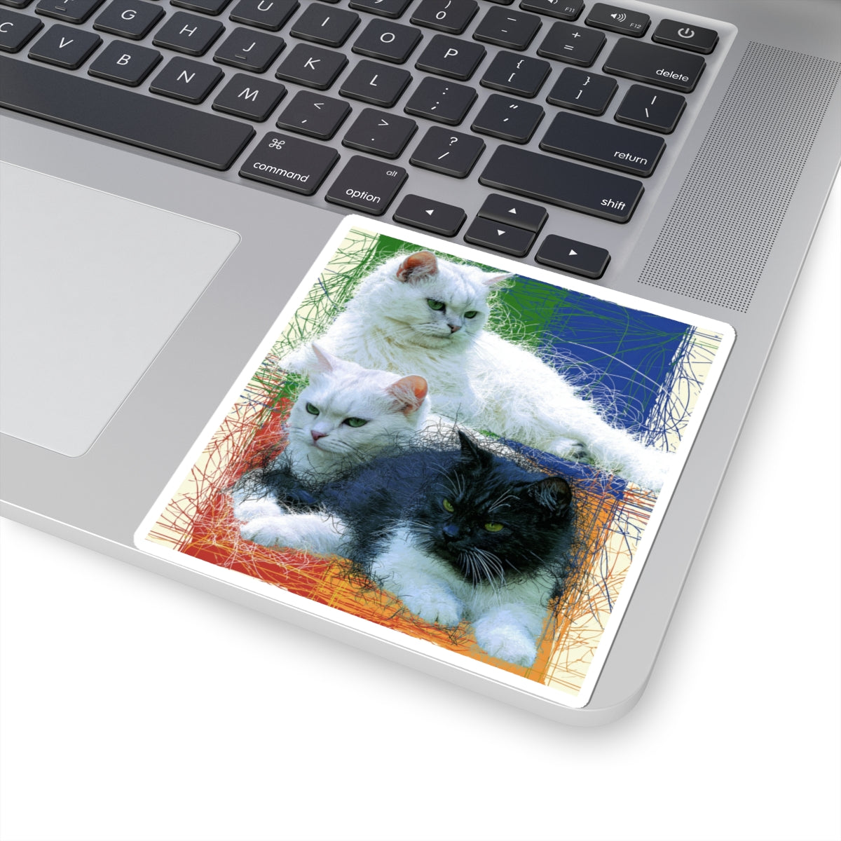 Kiss-Cut Stickers