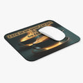 Motivational Coffee Mouse Pad — "Zero in on your target & Go for it"
