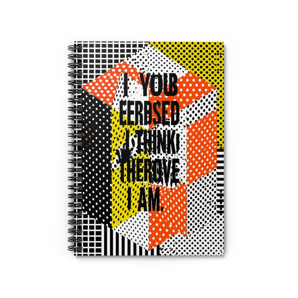 Spiral Notebook - Ruled Line