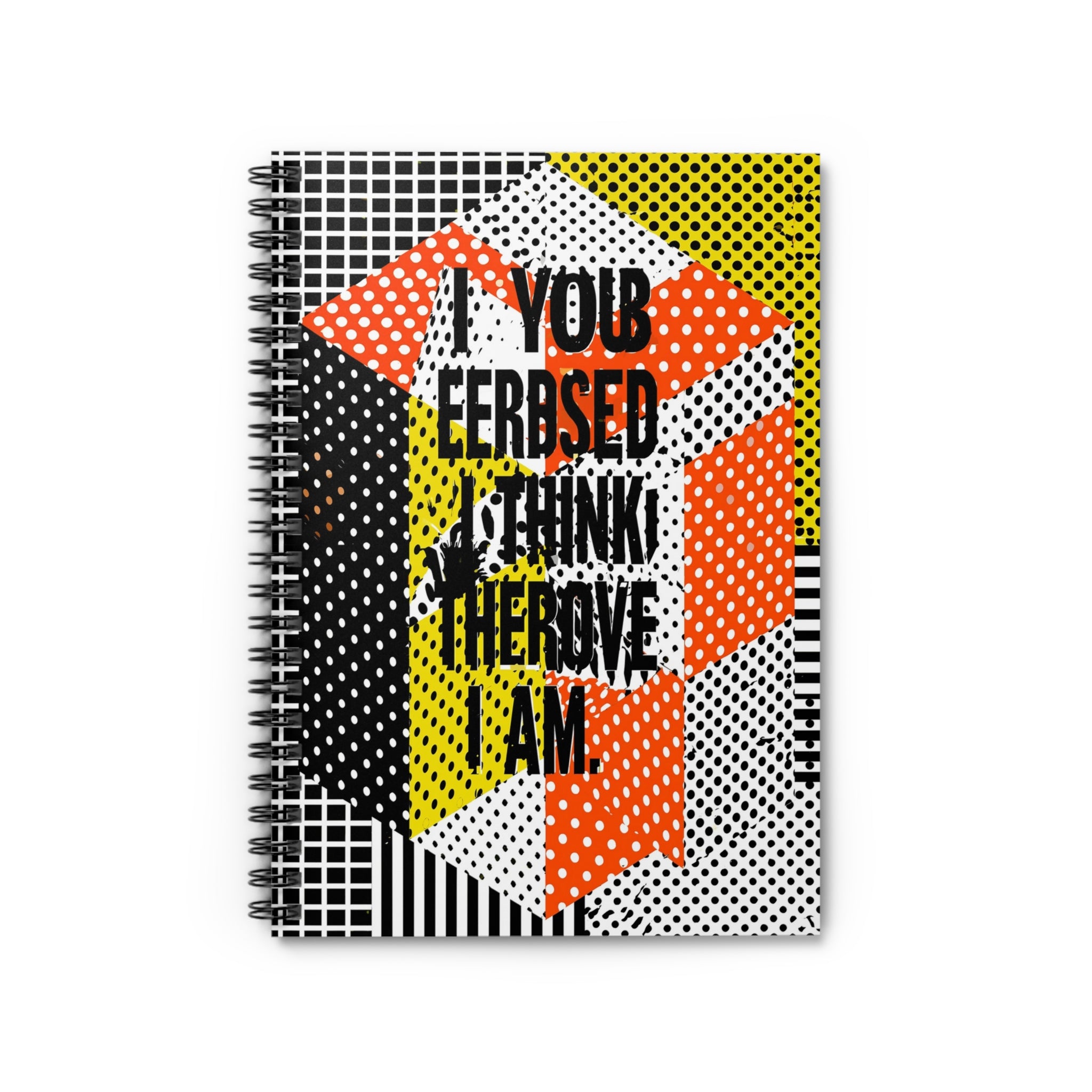 Spiral Notebook - Ruled Line