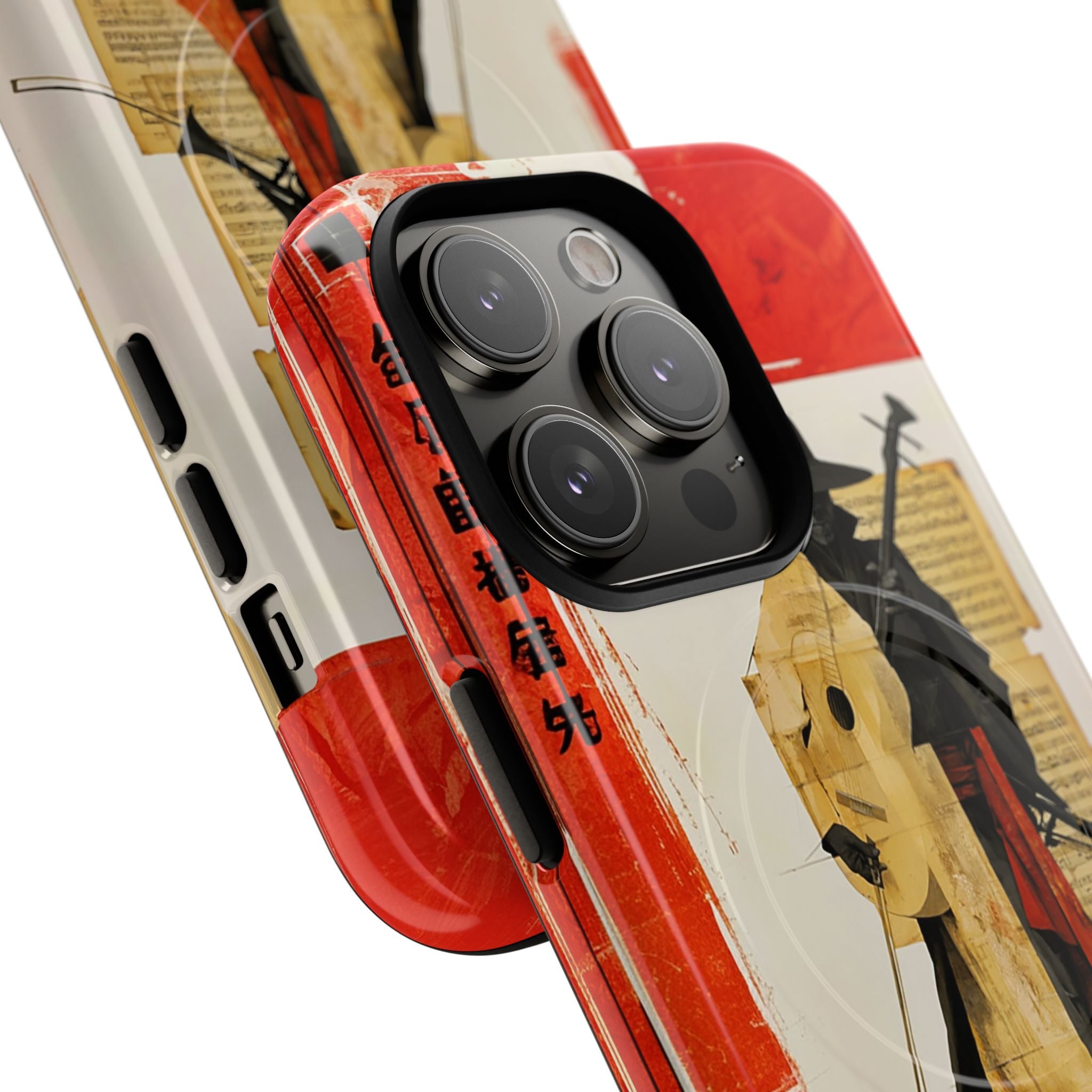 Samurai Art Phone Case — Tough Magnetic Protective iPhone Cover