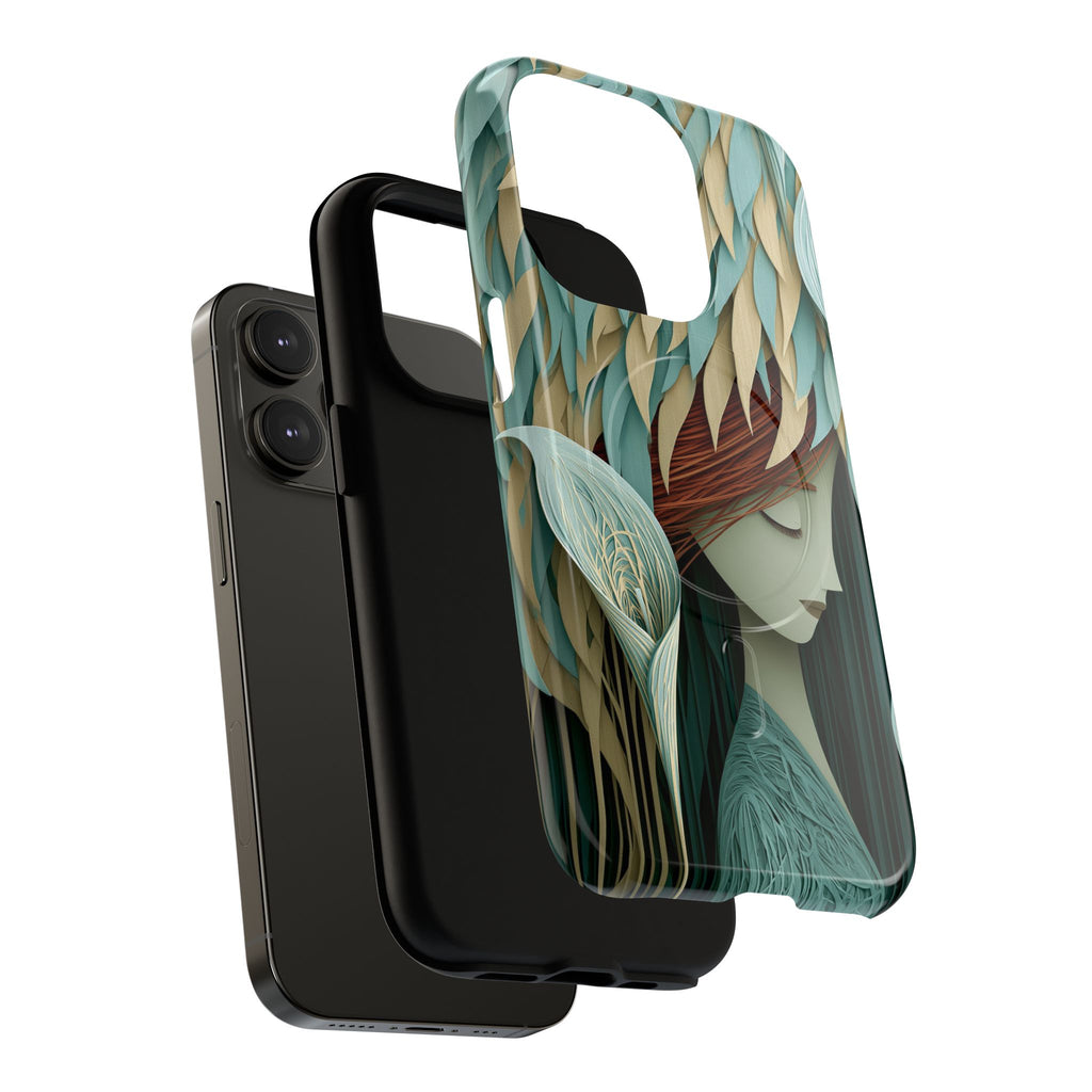 Artistic Forest Nymph Tough Magnetic Phone Case