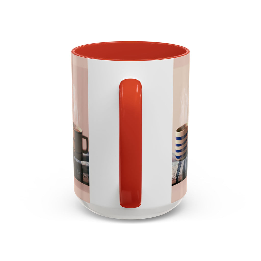 Coffee Now, Talk Later Accent Mug — Funny Morning Coffee Mug (11/15oz)