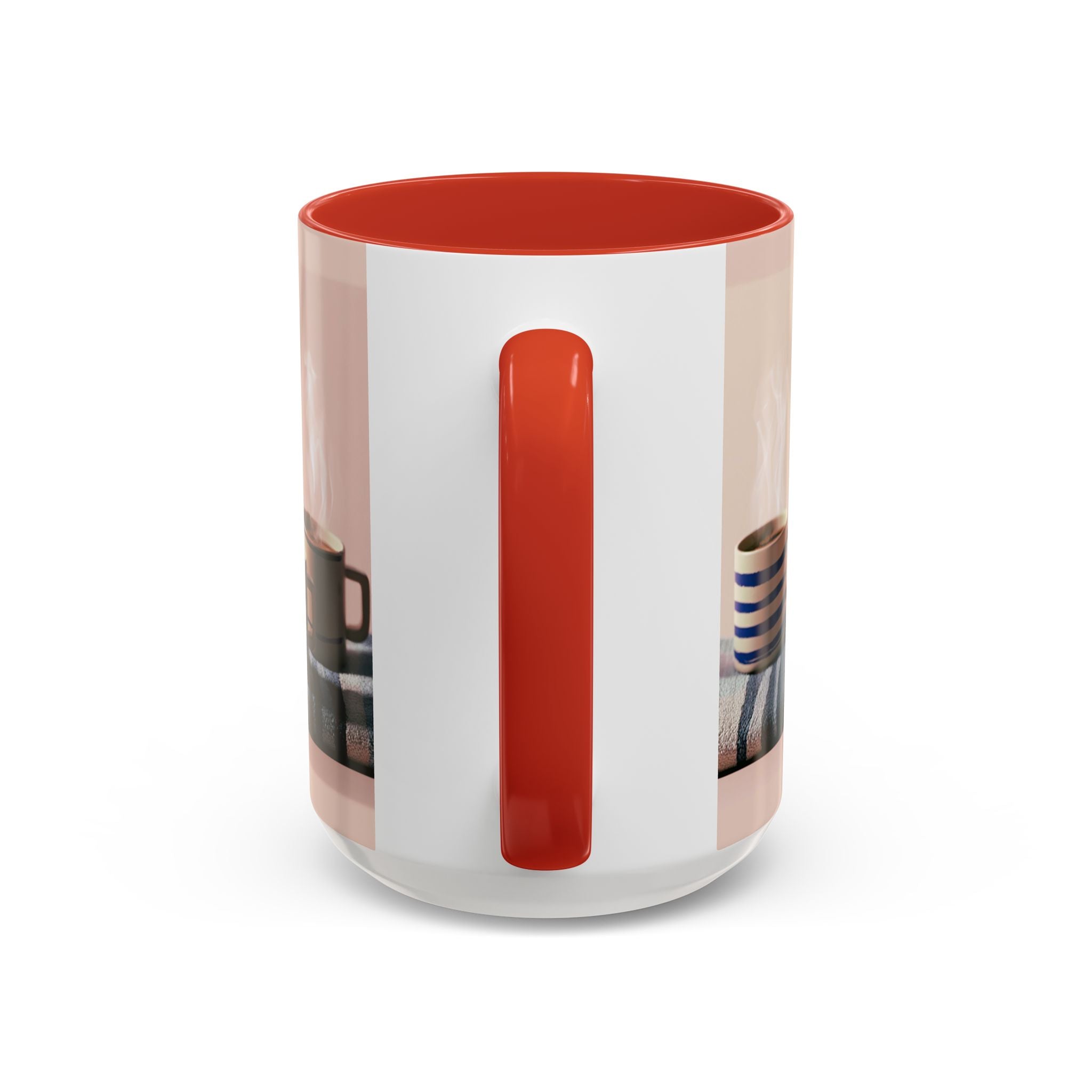 Coffee Now, Talk Later Accent Mug — Funny Morning Coffee Mug (11/15oz)