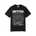 Fishing Boat & Hooks Graphic T-Shirt — Ocean Conservation Art Tee
