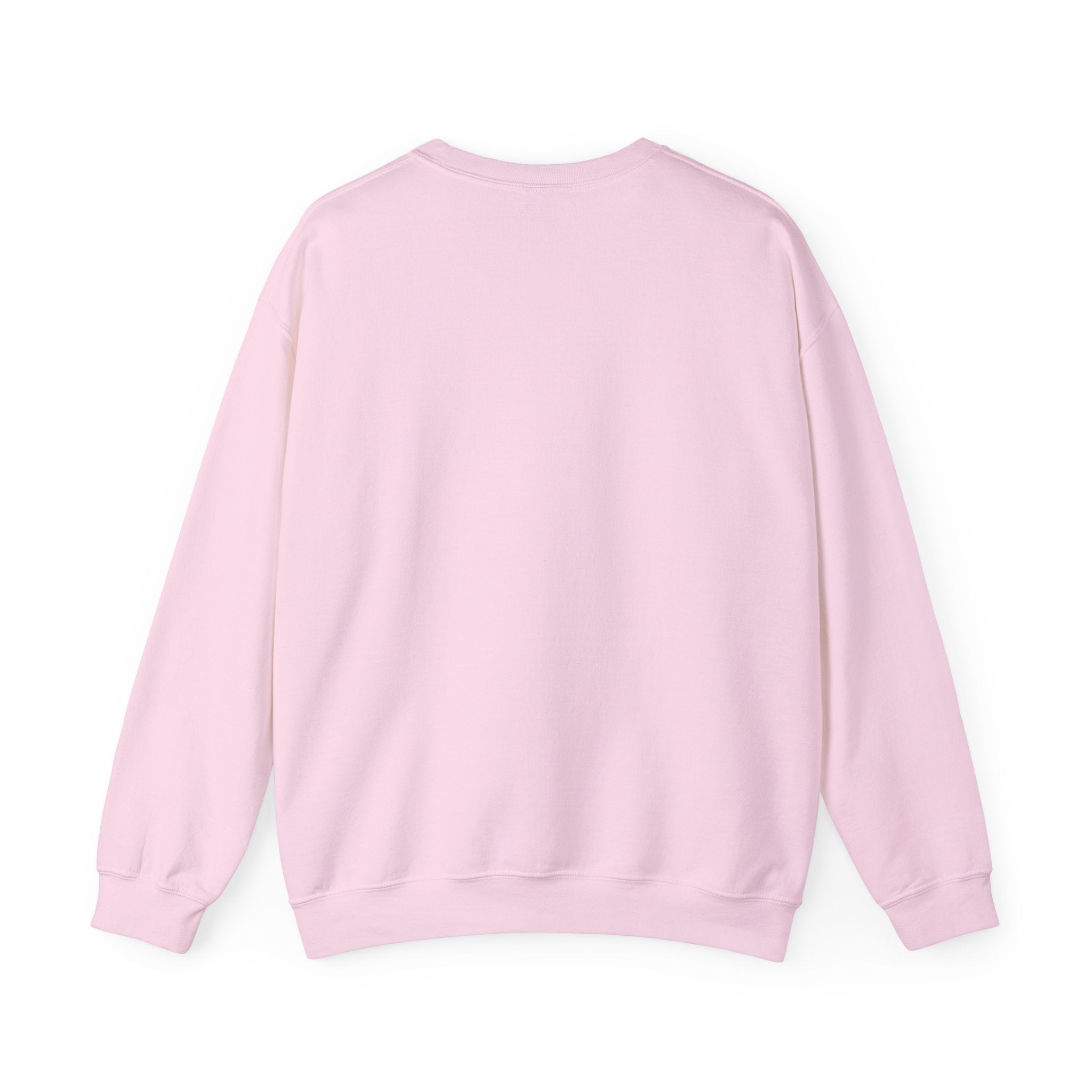 Purple Floral Owl Crewneck Sweatshirt — Whimsical Boho Animal Graphic