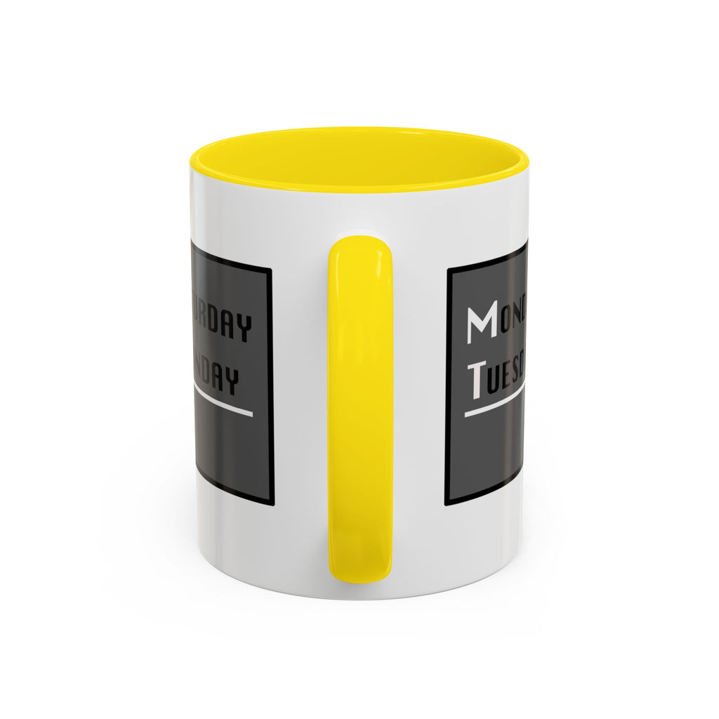 Coffee Mug — WTF (Weekend Heartbeat) Funny Weekend Nurse Gift