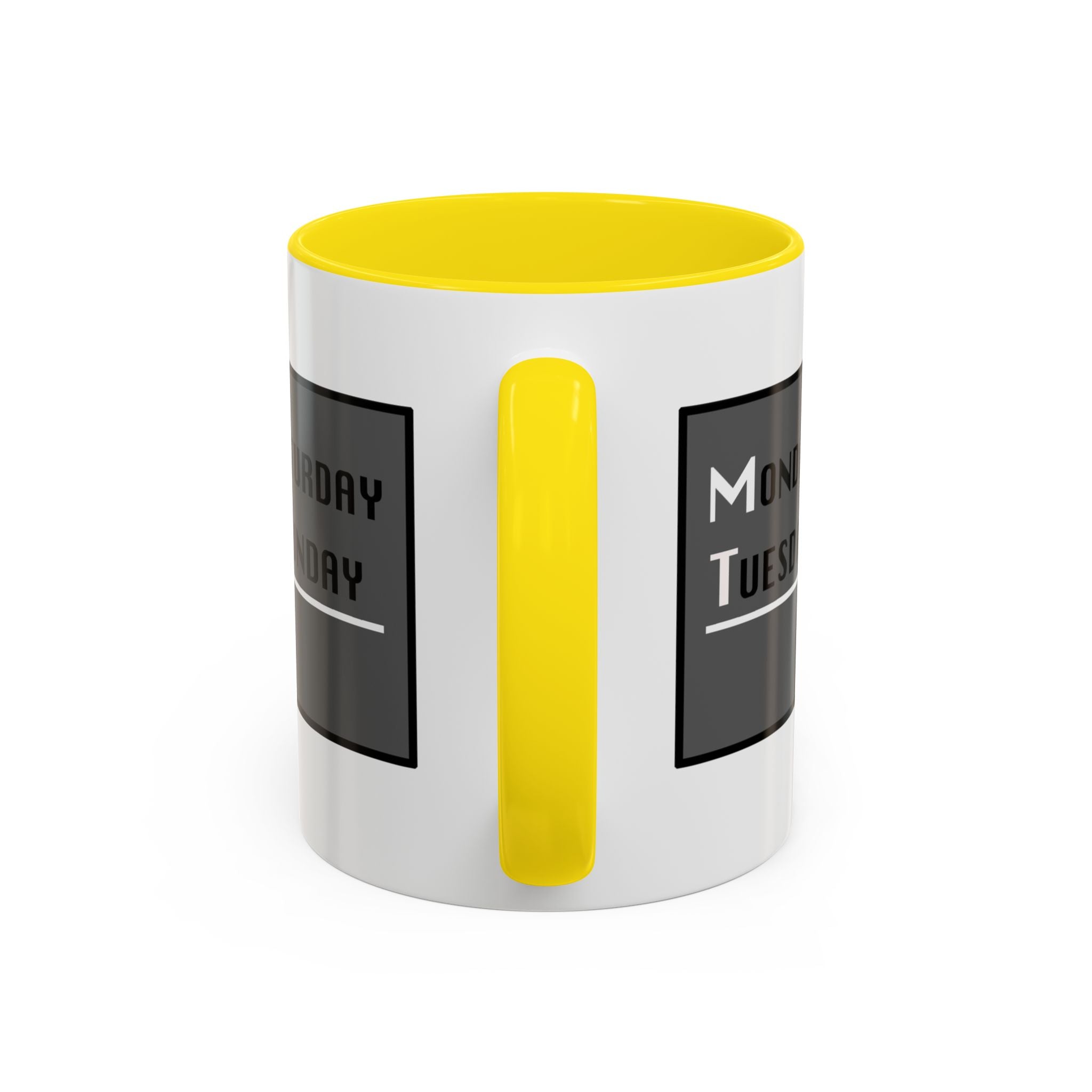Coffee Mug — WTF (Weekend Heartbeat) Funny Weekend Nurse Gift