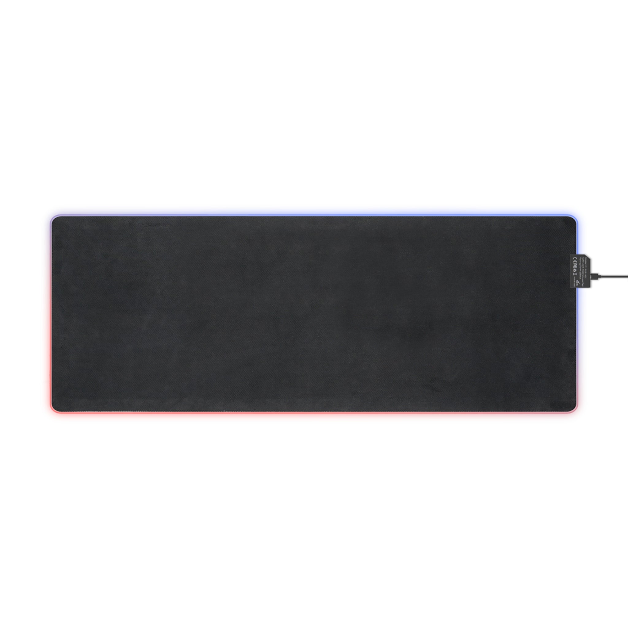 LED Gaming Mouse Pad — Arcane Sorcerer Fountain RGB Desk Mat