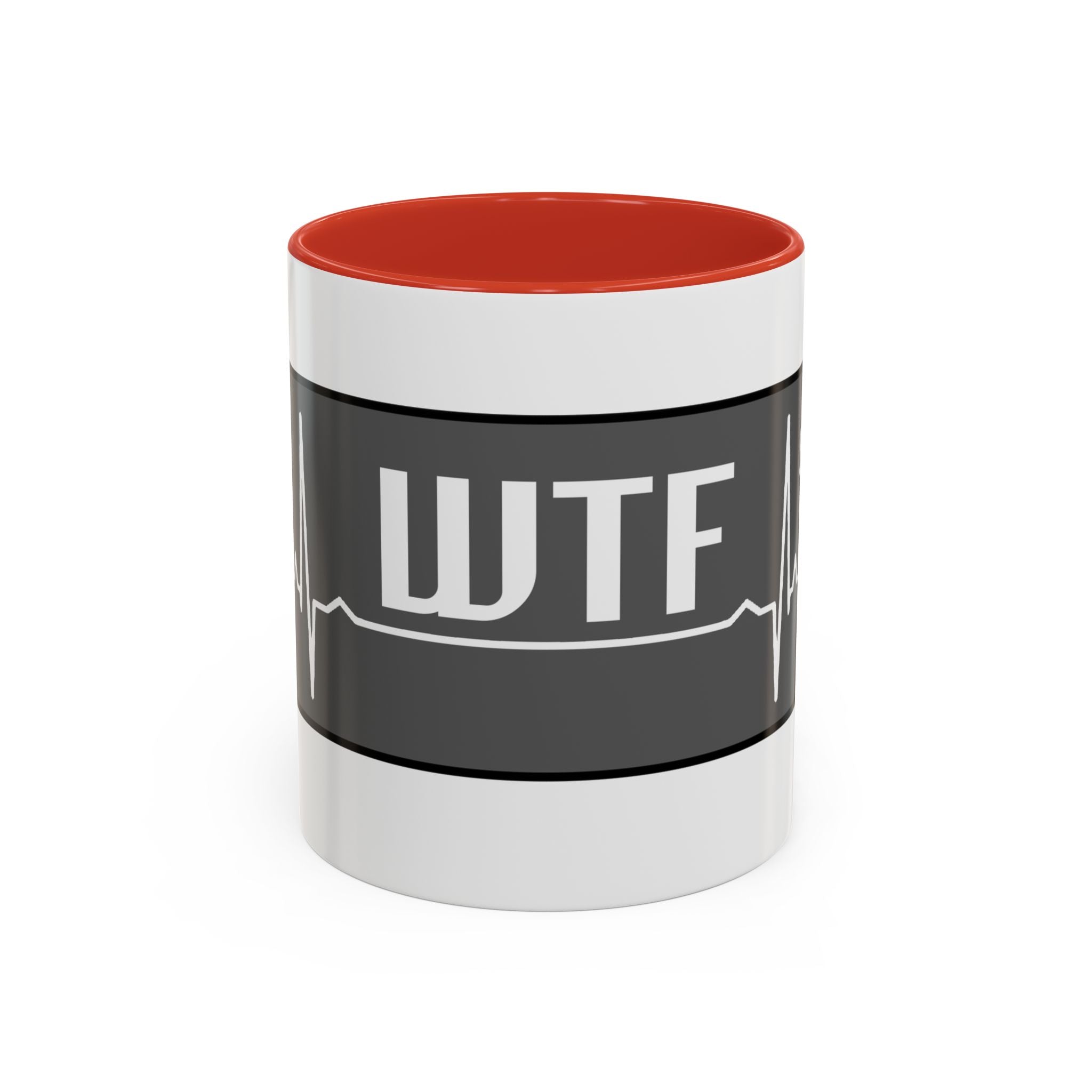 Coffee Mug — WTF (Weekend Heartbeat) Funny Weekend Nurse Gift