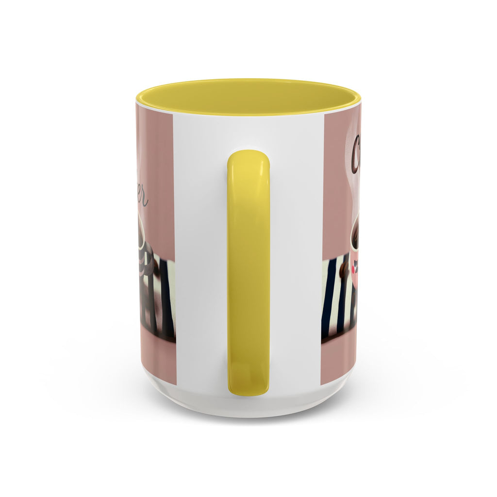 Coffee Now, Talk Later Mug — Cute Kawaii Coffee Cups (11oz, 15oz)