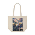 Canvas Tote Bag — Dreamy Water Lily Art Print Tote