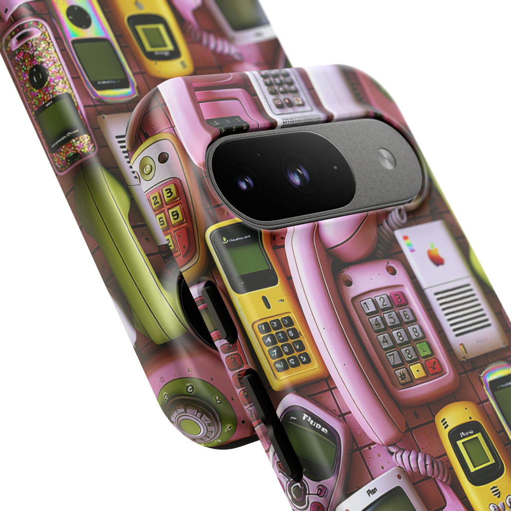 Phone Case — Surreal VR Cityscape Illustration