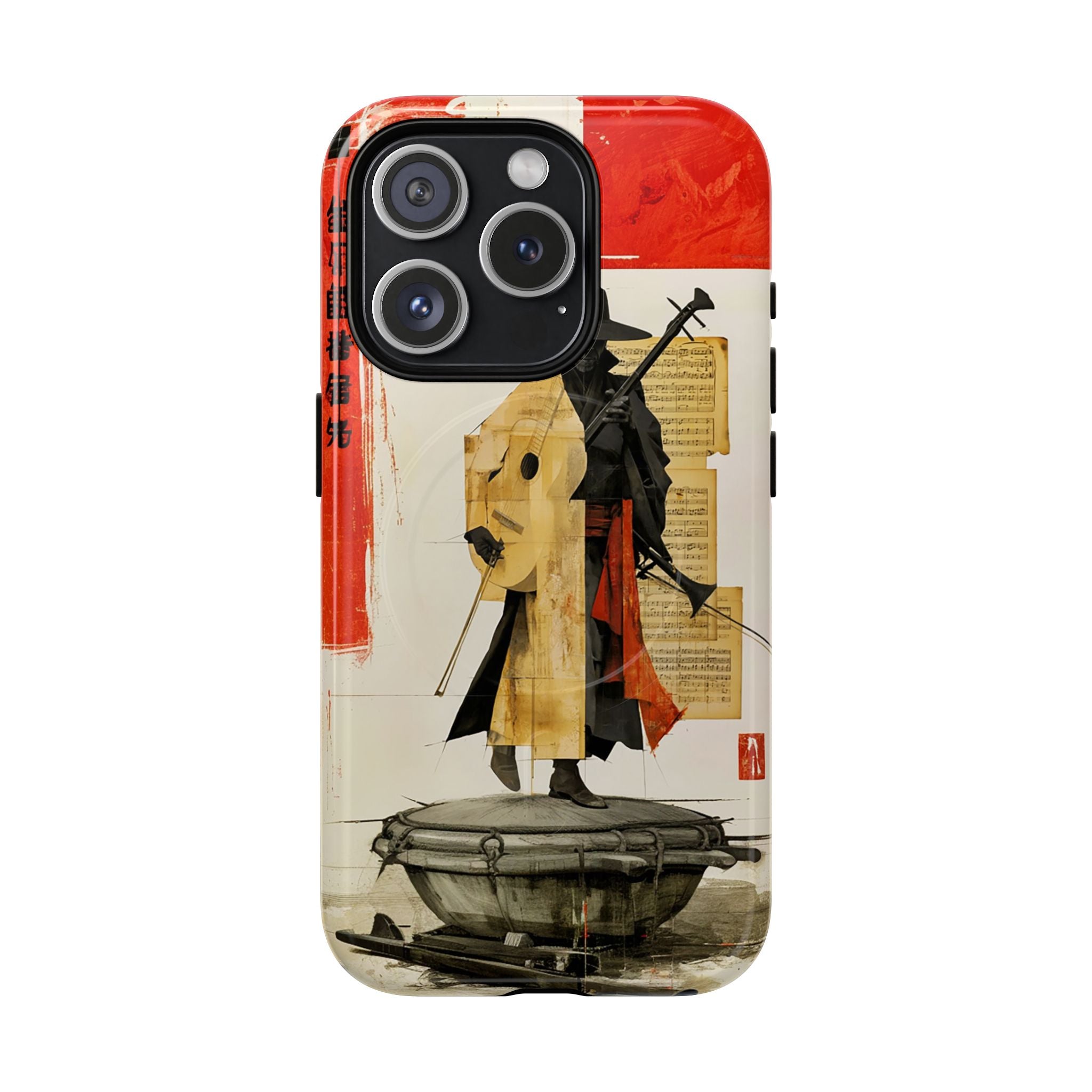 Samurai Art Phone Case — Tough Magnetic Protective iPhone Cover