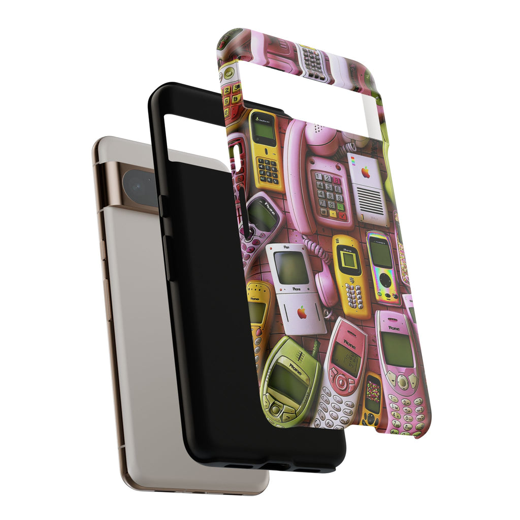Phone Case — Surreal VR Cityscape Illustration