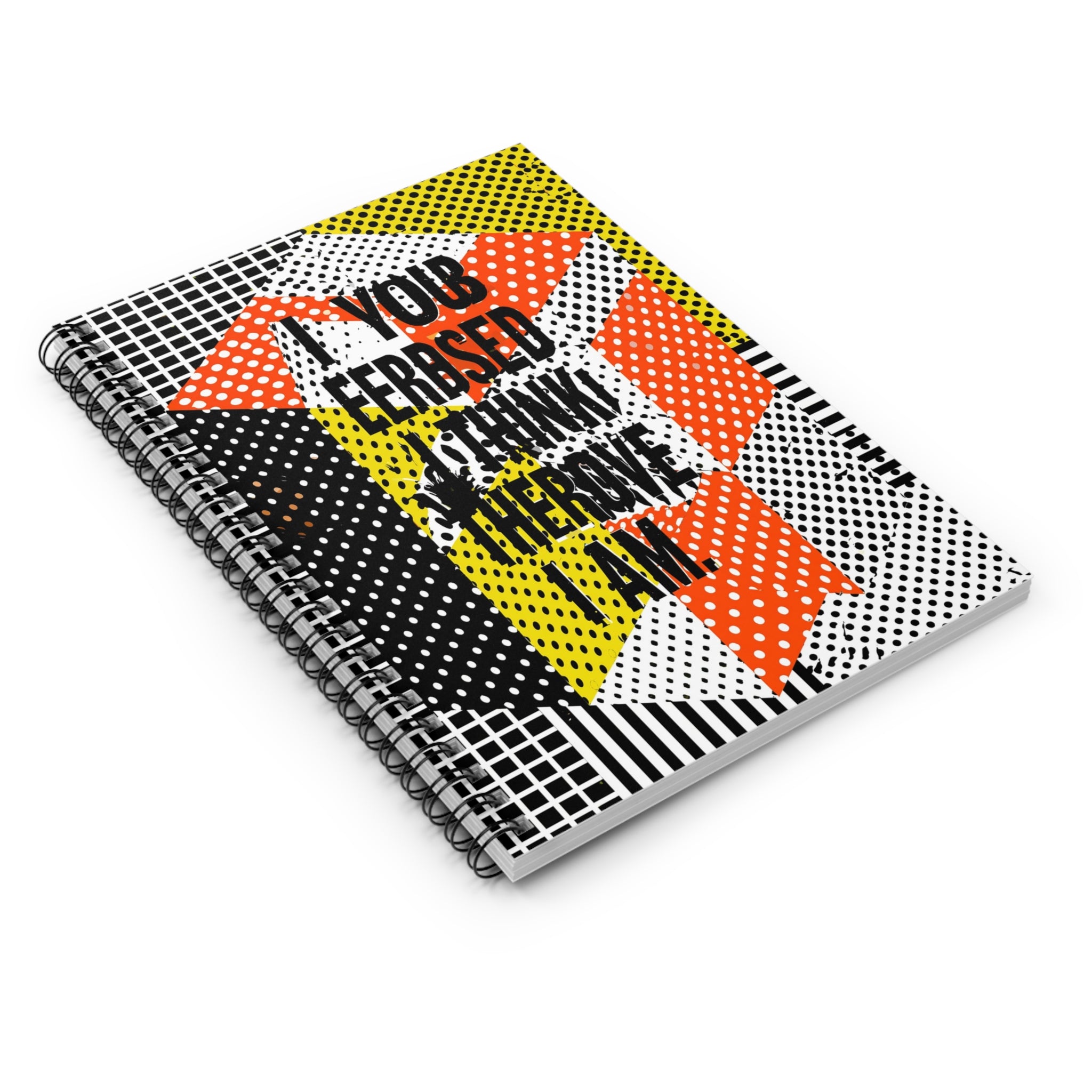 Spiral Notebook - Ruled Line