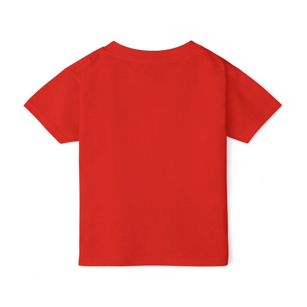 Toddler T-Shirt — Cute Astronaut Holding Star Space Tee