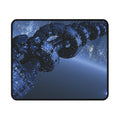 Cyber Chain Non-Slip Gaming Mouse Pad — Blue Digital Tech Design