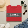 T-Shirt — WTF Weekday Pulse Graphic Tee (Monday–Sunday)
