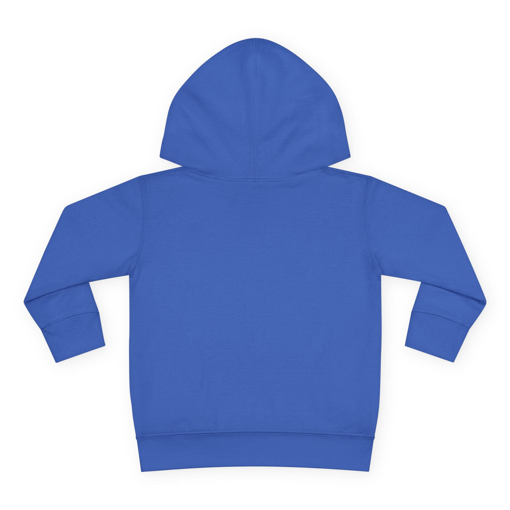 Toddler Hoodie — Cute Reading Monster Graphic Pullover