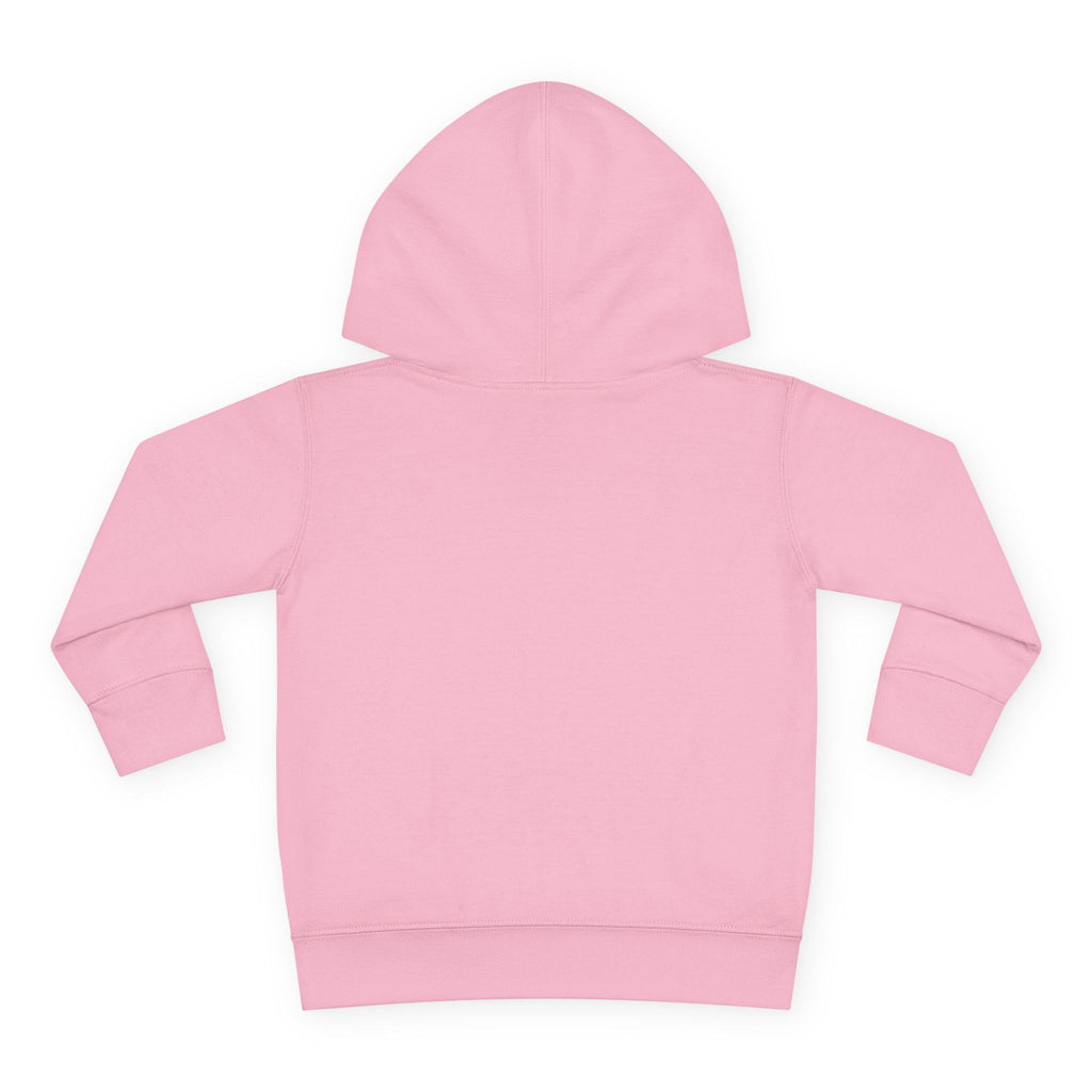 Toddler Hoodie — Cute Reading Monster Graphic Pullover