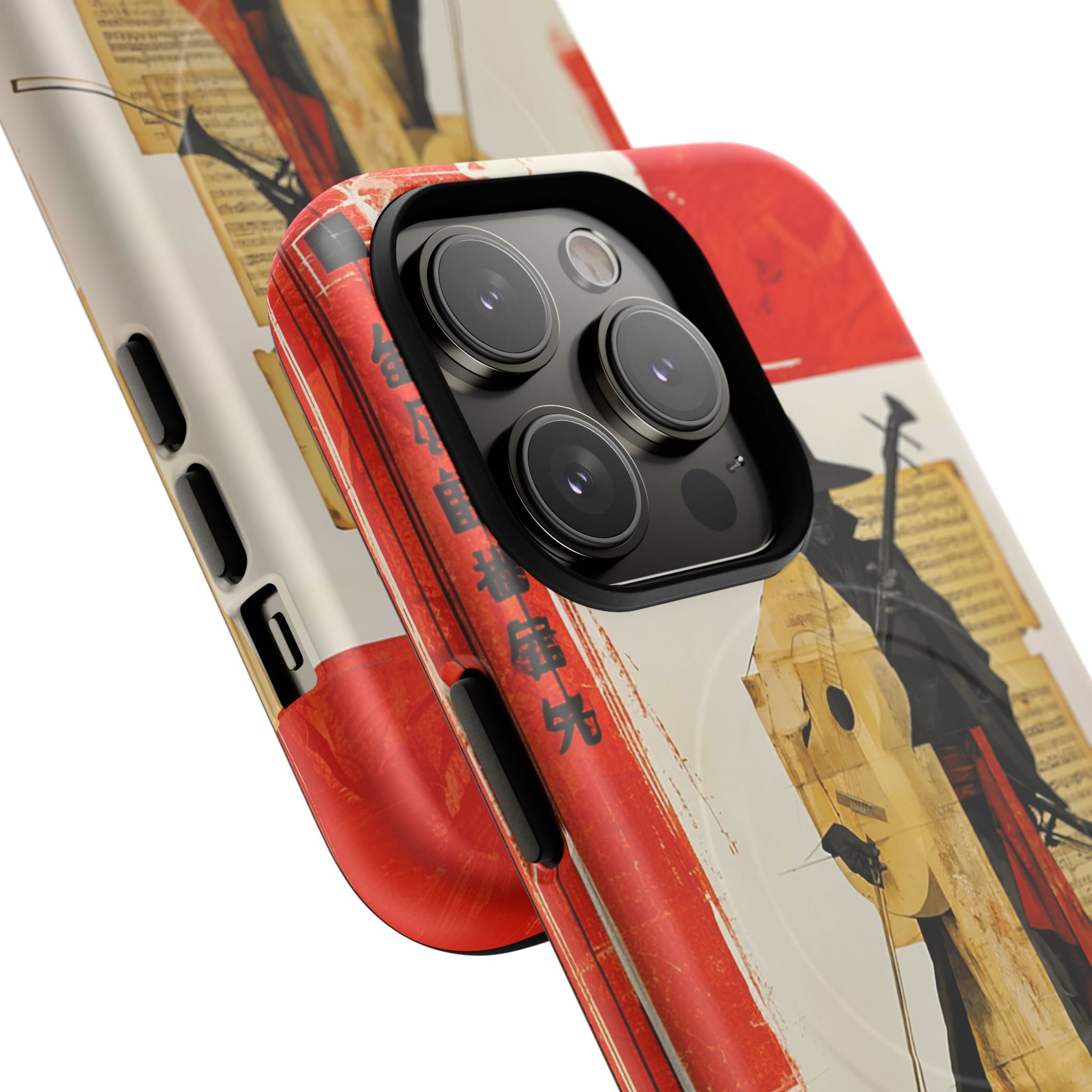 Samurai Art Phone Case — Tough Magnetic Protective iPhone Cover