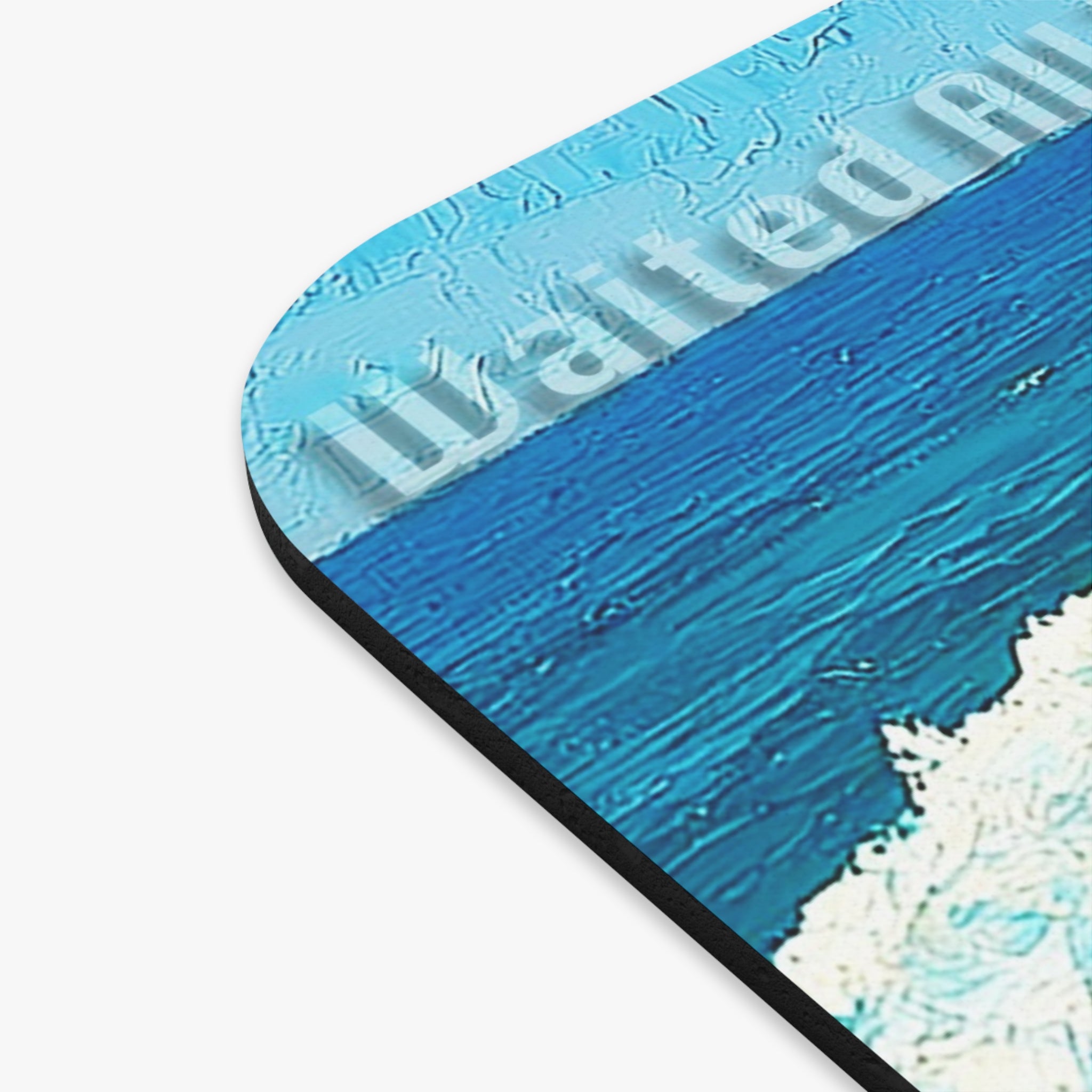 Mouse Pad - 'Waited All These Years For This' Beach Relaxation Desk Mat