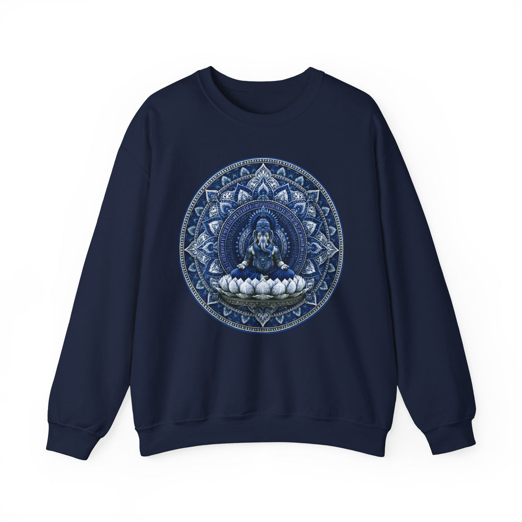Mandala Lotus Buddha Crewneck Sweatshirt