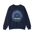 Mandala Lotus Buddha Crewneck Sweatshirt