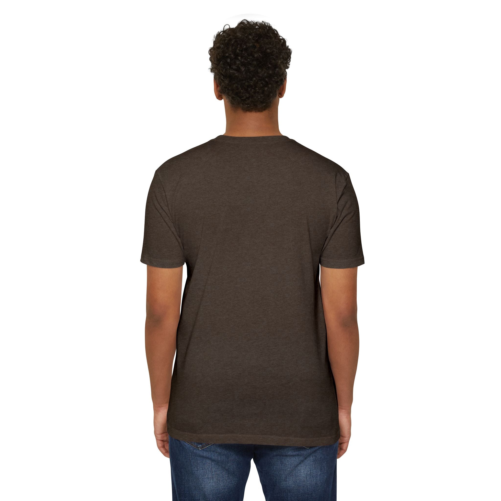 Relax Graphic T-Shirt — Vintage Portrait Tee with 'RELAX' Text