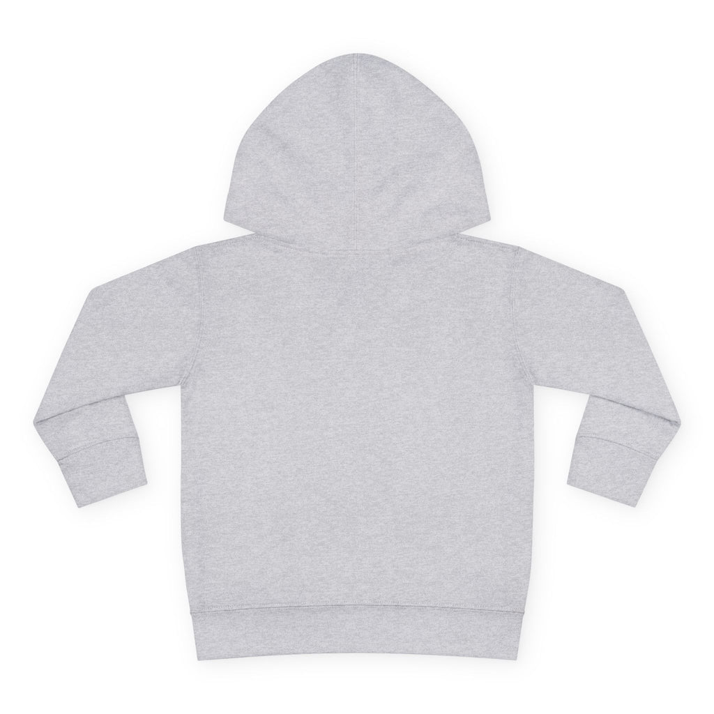 Toddler Hoodie — Cute Reading Monster Graphic Pullover