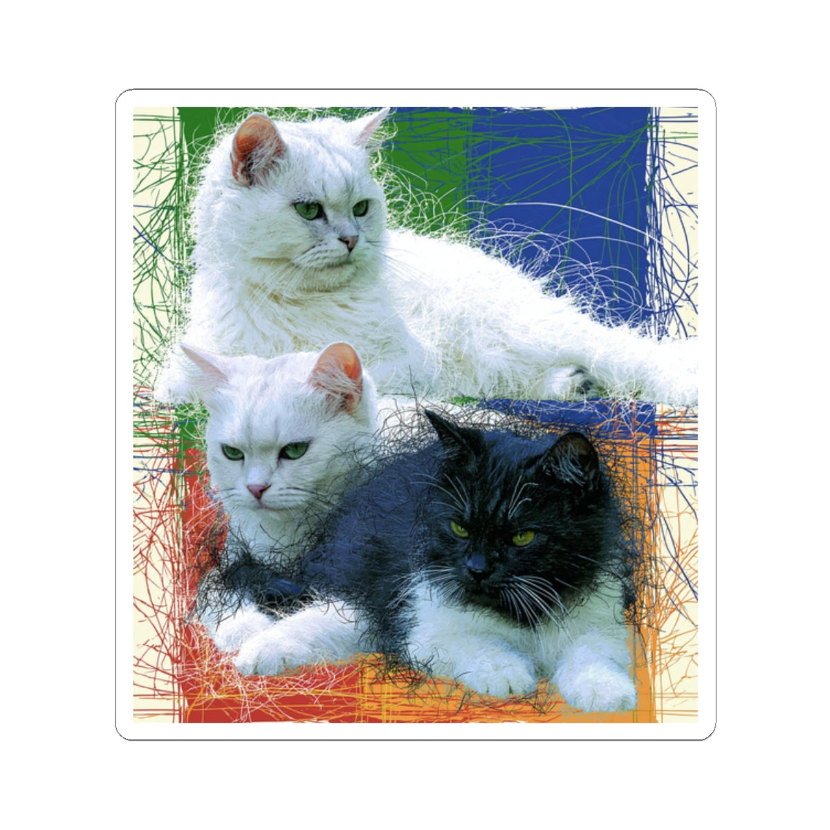 Kiss-Cut Stickers