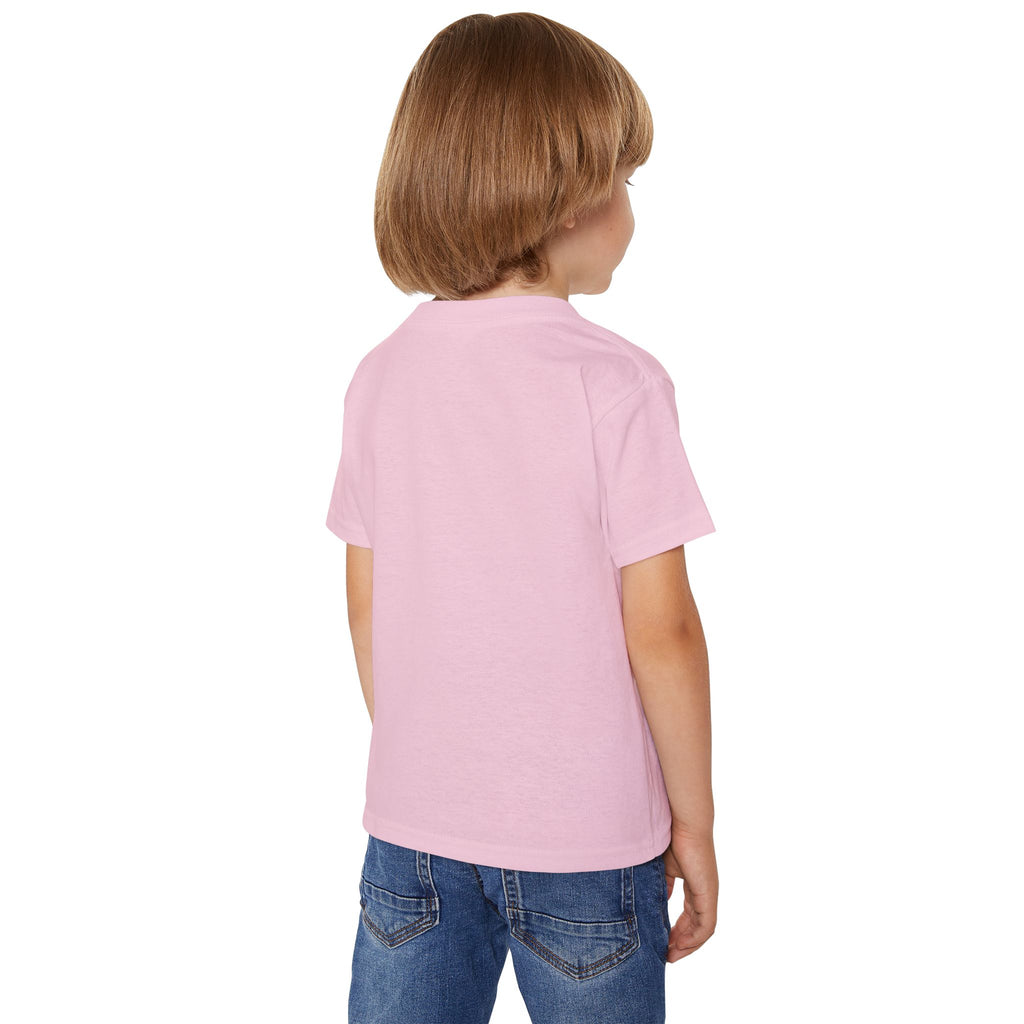 Toddler T-Shirt — Cute Astronaut Holding Star Space Tee