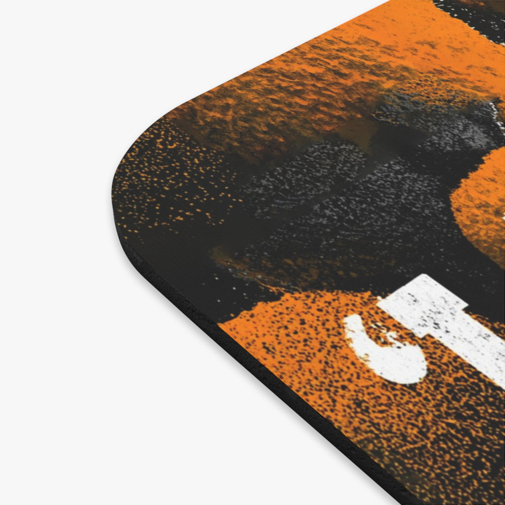 I Doubt Therefore I Think — Motivational Lion Mouse Pad